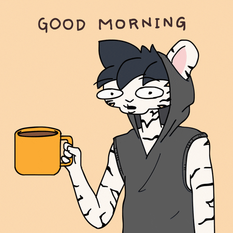 Sleepy Good Morning GIF by CETS