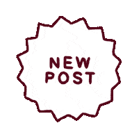 Art Post Sticker