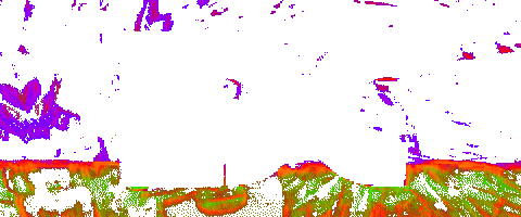 Art Glitch Sticker