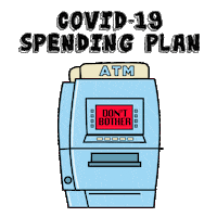 Corona Atm Sticker by INTO ACT!ON