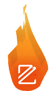Fire Azrealtor Sticker by A.Z. & Associates