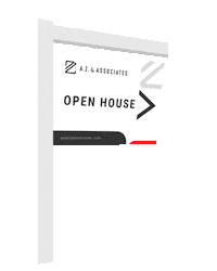 Real Estate Realtor Sticker by A.Z. & Associates