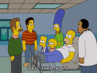 awkward homer simpson GIF