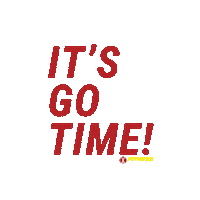 Its Go Time Workout Sticker by Fitness Connection