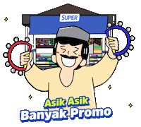 Sale Promo Sticker by Aplikasi Super