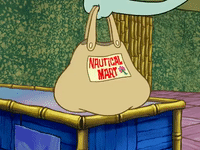 season 6 giant squidward GIF by SpongeBob SquarePants
