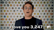 robert downey jr. mtv awards 2019 GIF by MTV Movie & TV Awards