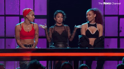Liza Koshy GIF by The Roku Channel
