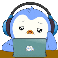 Sleepy Work Sticker by Pudgy Memez