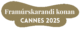 Cannes Framurskarandi Sticker by Linda Pé