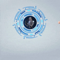 AppliedPillai robot ai artificial intelligence pillai GIF