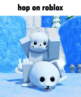 Join Me Hop On GIF by Sappy Seals