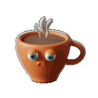 atrofia_cognitiva coffee good morning morning tired Sticker
