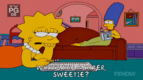 Lisa Simpson GIF by The Simpsons