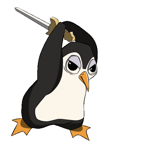 Fight Defend Sticker by pengztracted