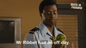 Bad Day Dip GIF by Death In Paradise