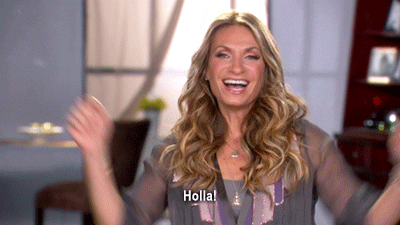 heather thomson real housewives of ny GIF