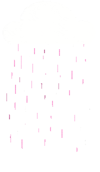 Pink Winter Sticker by UDQM