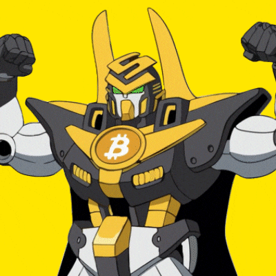 satlayer giphyupload strong flexing mecha GIF