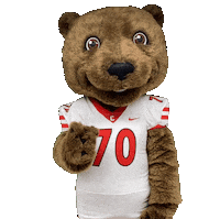 Big Red Yes Sticker by Touchdown's Team