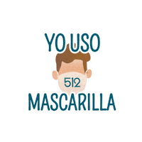 Mask Vacuna Sticker by Formación 512
