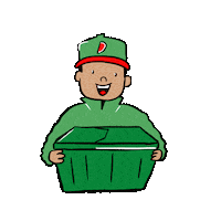 Delivery Market Sticker