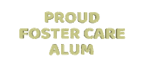 Proud Foster Care Alum Sticker by MassNFCA