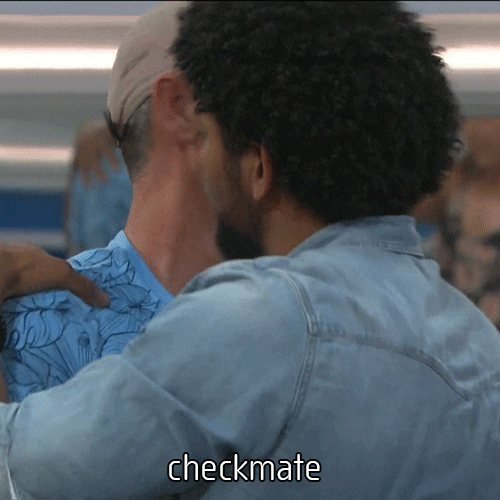 Checkmate GIF by Big Brother