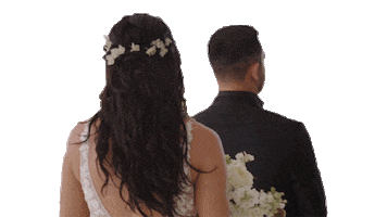 Wedding Dress Love Sticker by Kylie Morgan