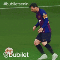 Lio Messi GIF by Bubilet