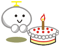 Happy Birthday Sticker