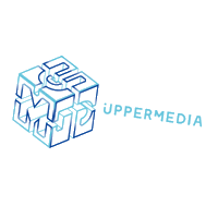 Logo Sticker by uppermedia.jugendakademie