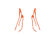 michelledervartanian clap hand clapping hands Sticker