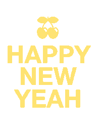 Clubbing New Year Sticker by pachamunich