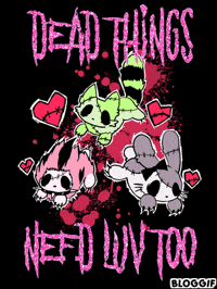 Dead Things GIF by Bury Me With You
