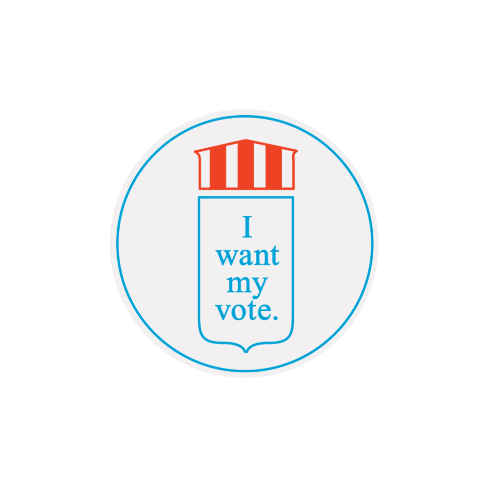 Register To Vote 2020 Election Sticker by Apply
