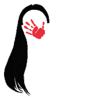 Native American Sisters Sticker by INTO ACTION