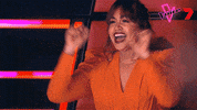 Singer Singing GIF by The Voice Australia