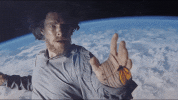 Butterfly Floating GIF