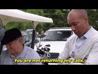 Golf Convo GIF by Angela Shelton