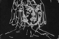 woman rotoscoping GIF by TraceLoops