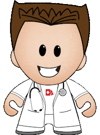 medico asinho Sticker by ÁS Formaturas