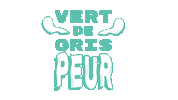 vert defiemotions Sticker by Jenny