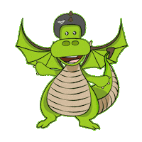windobonamadrid dragon deporte volar ocio Sticker