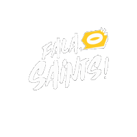 Saints Std Sticker by comunidadefilhosdemaria