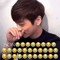 Kim Jonghyun Son GIF