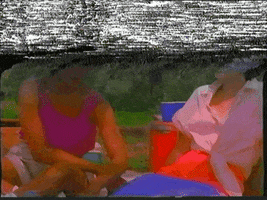 passion fish friends GIF by Please Rewind