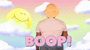 In The Clouds GIF by GIPHY Studios 2021