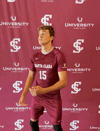 Santa Clara University Go Broncos GIF by Santa Clara Broncos
