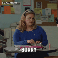 GIF by Teachers on TV Land